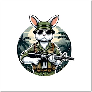 Tactical Rabbit Posters and Art